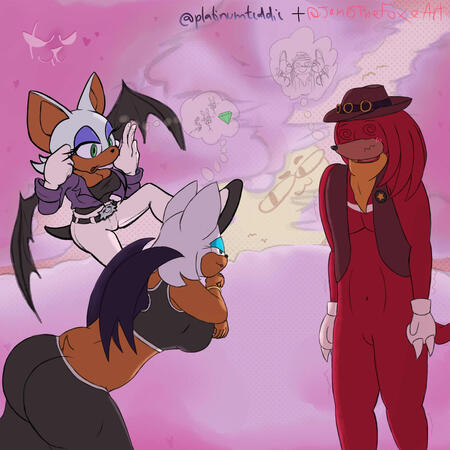 Art Collab with Platinumteddie